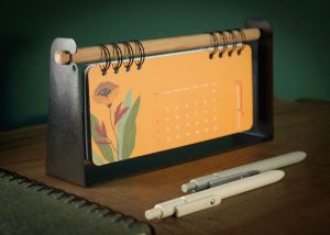 تقویم رومیزی آویز مستطیل (کد 209)